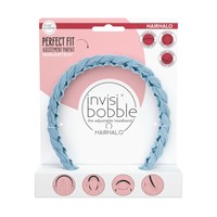 Invisibobble HairHalo Miss Denim-2