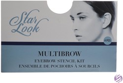 Sibel Star Look Multibrow - Wenkbrauw Kit