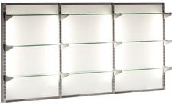 Salon Ambience On The Wall Display (triple)
