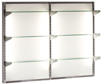 Salon Ambience On The Wall Display (double)