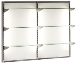 Salon Ambience On The Wall Display (double)