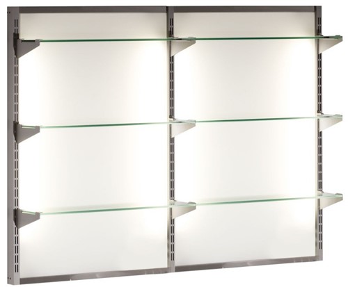 Salon Ambience On The Wall Display (double)