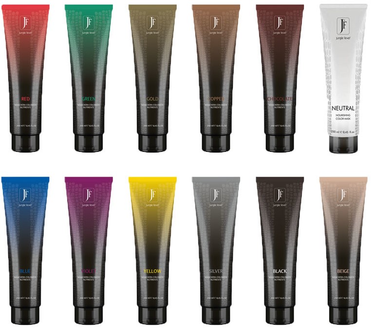 Jungle Fever Color mask 250 ml Hairaction.nl