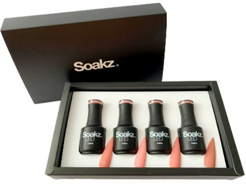 Soakz Nude Shades Collection