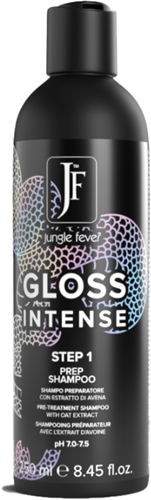 Jungle Fever Gloss Intense Step 1 Prep Shampoo - 250 ml