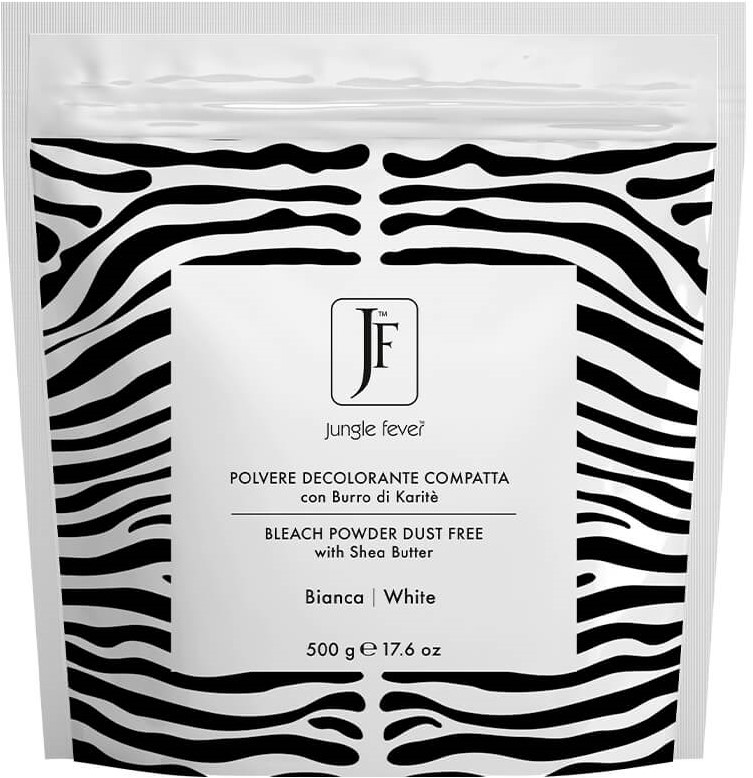 Jungle Fever Blondeerpoeder Dust Free White 500 gram Hairaction.nl