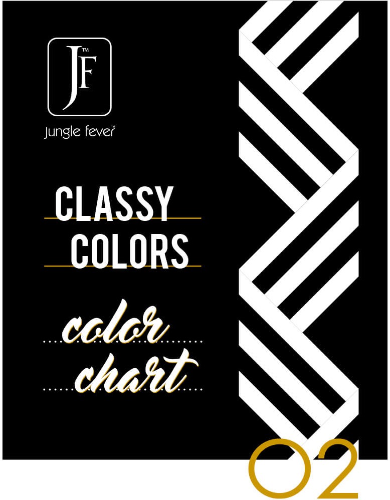 Jungle Fever Classy Colors Kleurenkaart Hairaction.nl