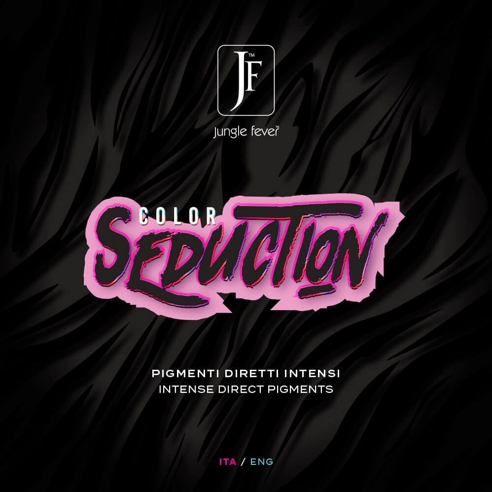 Jungle Fever Color Seduction Kleurenkaart Hairaction.nl