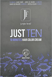 Jungle Fever JustTen Kleurenkaart - 63 tinten