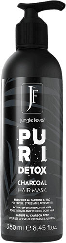 Jungle Fever Puridetox Charcoal Masker - 250 ml