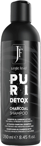 Jungle Fever Puridetox Charcoal Shampoo - 250 ml