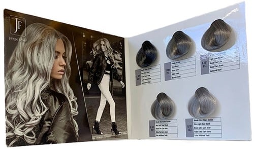 Jungle Fever Steel Collection Kleurenkaart