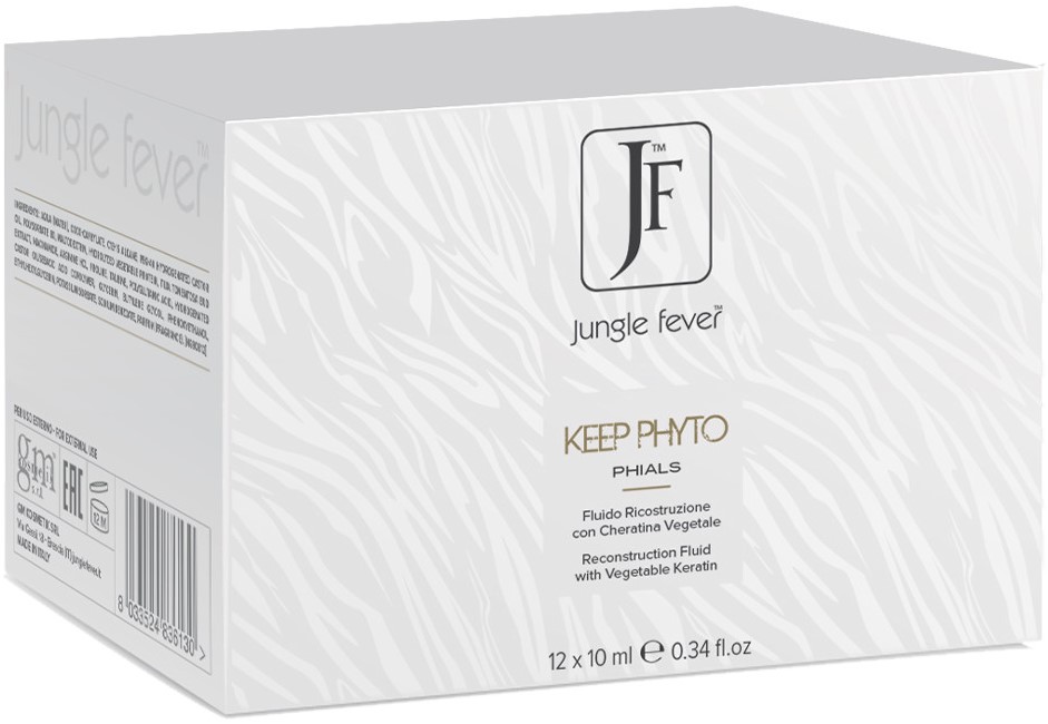 Jungle Fever Keep Phyto Ampullen 12 x 10 ml Hairaction.nl