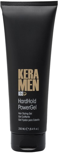 KIS KeraMen Hardhold Powergel - 250 ml