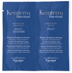 Fanola Keraterm Sachet Shampoo + Masker - 15 ml