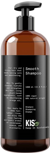 KIS Green Smooth Shampoo - 1000 ml