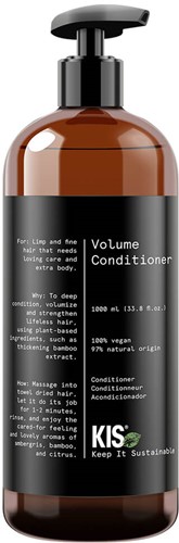 KIS Green Volume Conditioner - 1000 ml