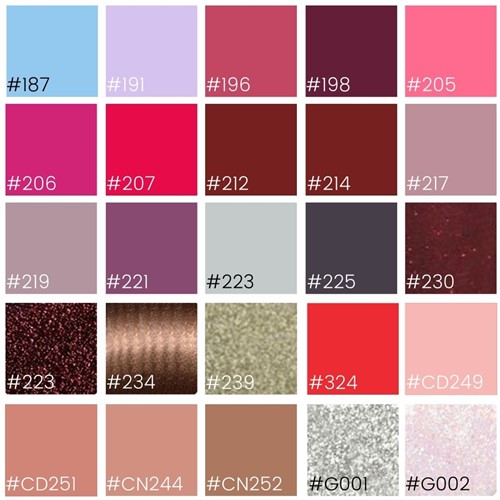 Kleuren Soakz Gellak - 3