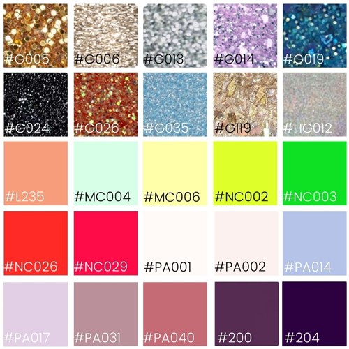 Kleuren Soakz Gellak - 4