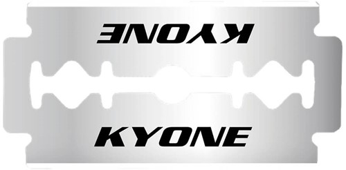 Kyone DE-100 Double Edge Blade - 100 St