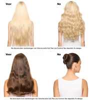 L'Oréal Tecni Art Fix Design before and after
