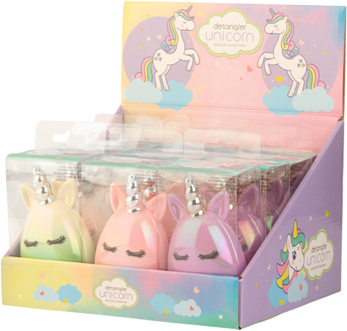 Labor Pro Detangler Unicorn Display - 12 stuks
