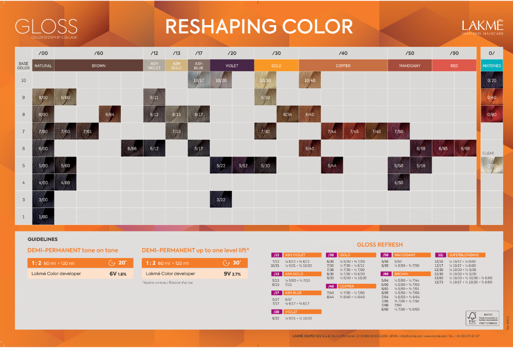 Lakmé Gloss Color Rinse voordelig kopen? Hairaction.nl