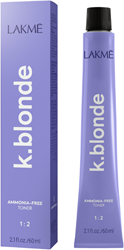 Lakmé K.Blonde Toner - 60 ml Peach