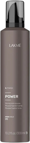Lakmé K.finish Power Strong Hold Mousse - 300 ml