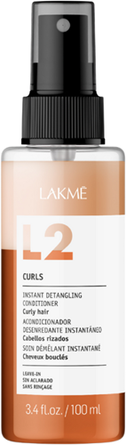 Lakmé Lak-2 Curls Instant Detangling Conditioner - 100 ml