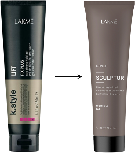 Lakmé K.Finish Sculptor Ultra Strong Gel - 150 ml-2