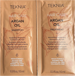Lakmé Teknia Duo Sachet Argan Oil Shampoo en Treatment - 2 x 10 ml