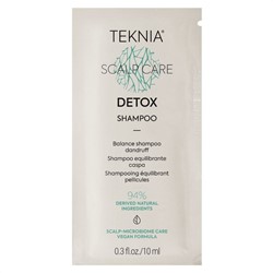 Lakmé Teknia Scalp Care Detox Shampoo sachet - 10 ml
