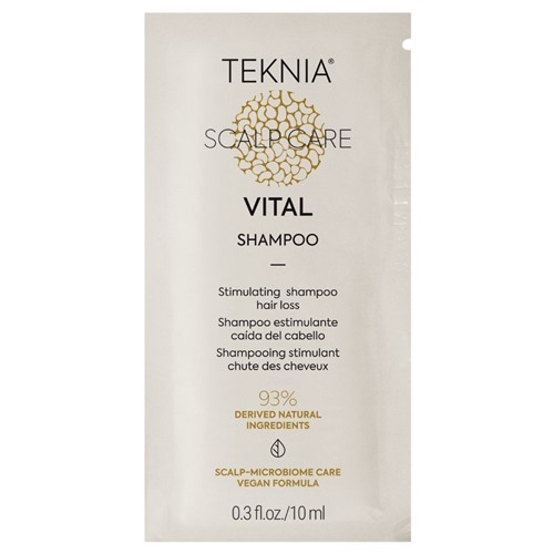 Lakmé Teknia Scalp Care Vital Shampoo sachet - 10 ml
