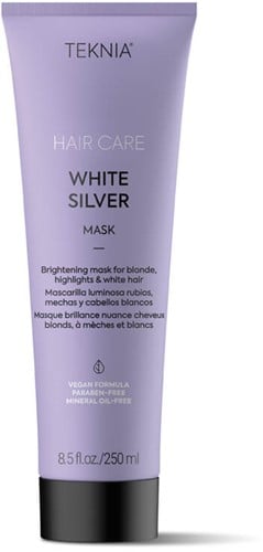 Lakmé Teknia White Silver Masker - 250 ml