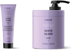 Lakmé Teknia White Silver Masker