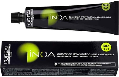 L'Oréal Inoa haarverf - 60 gr 7.24 Parelmoer Koperblond