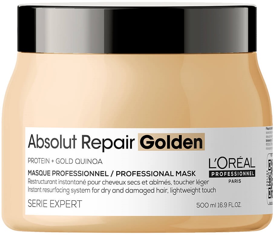 Laster micro als L'Oréal Serie Expert Repair Golden Mask 500 ml | Hairaction