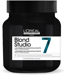 L'Oréal Professionnel Blond Studio 7 Platinium Plus Blondeer Pasta - 500 gr