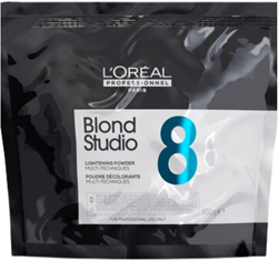 L'Oréal Professionnel Blond Studio Multi Techniques Powder 8 - 500 gr