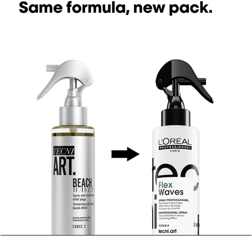 L'Oréal Tecni.Art Flex Waves Spray force 2 - 190 ml