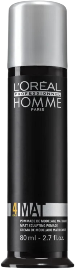 heb vertrouwen Haast je ondersteboven L'Oréal Professionnel Homme 4 Force Mat Pommade - 80 ml - Bij Hairaction.nl heb vertrouwen Haast je ondersteboven L'Oréal Professionnel Homme 4 Force Mat Pommade - 80 ml - Bij Hairaction.nl
