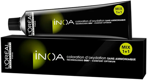 L'Oréal Inoa haarverf - 60 gr 8.0 Licht Diep Blond