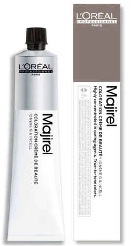 L´Oréal Majirel haarverf - 60 ml 9.12 Zeer Licht As Parelmoerblond
