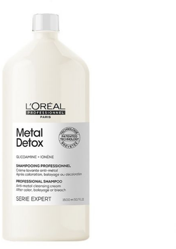 L'Oréal Serie Expert Metal Detox Shampoo - 1500 ml