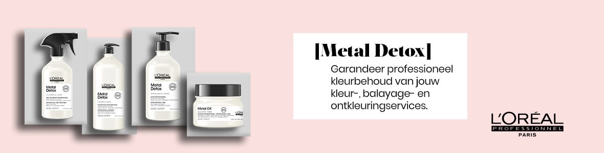 NEW: L&apos;Oréal Metal Detox