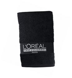 L'Oréal Professionnel Handdoek - Zwart