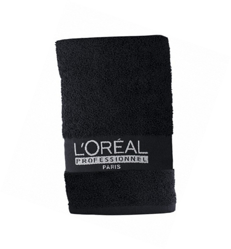 L'Oréal Professionnel Handdoek - Zwart