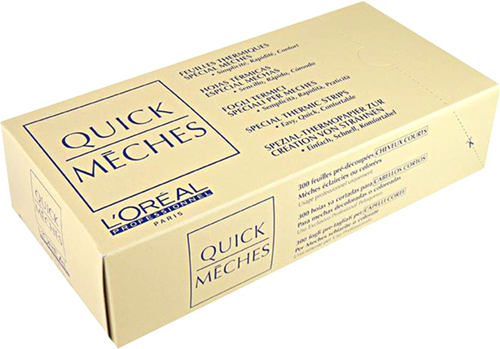 L'Oréal Quick Mèches Voor Kort Haar - 300 st
