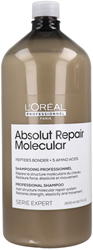 L'Oréal Serie Expert Absolut Repair Shampoo Molecular - 1500 ml
